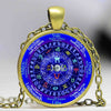 Zodiac Wicca Necklace Pendant