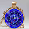 Zodiac Wicca Necklace Pendant