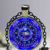 Zodiac Wicca Necklace Pendant