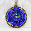 Zodiac Wicca Necklace Pendant