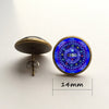Zodiac Wicca Necklace Pendant