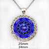 Zodiac Wicca Necklace Pendant