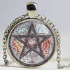 Tree of Life Pentagram Wicca Pendant Necklace
