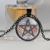Tree of Life Pentagram Wicca Pendant Necklace
