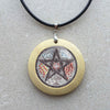 Tree of Life Pentagram Wicca Pendant Necklace
