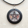 Tree of Life Pentagram Wicca Pendant Necklace