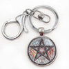 Tree of Life Pentagram Wicca Pendant Necklace