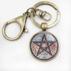 Tree of Life Pentagram Wicca Pendant Necklace