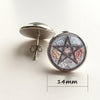 Tree of Life Pentagram Wicca Pendant Necklace
