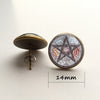 Tree of Life Pentagram Wicca Pendant Necklace