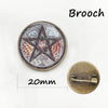 Tree of Life Pentagram Wicca Pendant Necklace