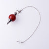 Handmade Healing Natural lapis lazuli Pendulum Necklace Dowsing Amulet