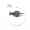 Handmade Healing Natural lapis lazuli Pendulum Necklace Dowsing Amulet