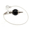 Handmade Healing Natural lapis lazuli Pendulum Necklace Dowsing Amulet