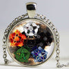Raven Wicca Pendant Necklace