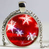 Raven Wicca Pendant Necklace