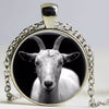 Raven Wicca Pendant Necklace