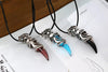 BONLAVIE Wolf Fang Classic Pendant Stainless Steel Charm with Necklace