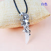BONLAVIE Wolf Fang Classic Pendant Stainless Steel Charm with Necklace