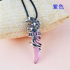 BONLAVIE Wolf Fang Classic Pendant Stainless Steel Charm with Necklace