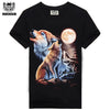 Native American Wolf t shirt