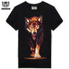 Native American Wolf t shirt