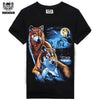 Native American Wolf t shirt