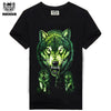 Native American Wolf t shirt