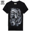 Native American Wolf t shirt