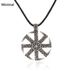 Norse Viking Pendant Necklace Elder Futhark Runes Eihwaz And Naudhiz Combination