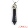 Hexagon Prism Magic Skull Reiki Pendant Necklaces