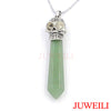 Hexagon Prism Magic Skull Reiki Pendant Necklaces