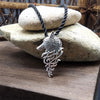 Celt Wolf Head Pendant Necklace