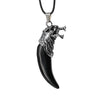 Antique Wolf Fang Pendant Necklace