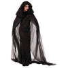 Unisex Mantle Hooded Cloak Wicca