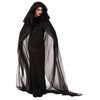 Unisex Mantle Hooded Cloak Wicca
