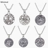 Long Necklace Horse Eagle Unicorn Bear Animal Pendant & Necklace