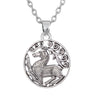 Long Necklace Horse Eagle Unicorn Bear Animal Pendant & Necklace