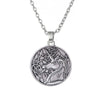 Long Necklace Horse Eagle Unicorn Bear Animal Pendant & Necklace