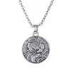 Long Necklace Horse Eagle Unicorn Bear Animal Pendant & Necklace