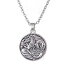 Long Necklace Horse Eagle Unicorn Bear Animal Pendant & Necklace