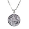 Long Necklace Horse Eagle Unicorn Bear Animal Pendant & Necklace