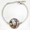 Owl and Book Necklace Wicca Pendant