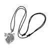 Elephant Wolf Eagle Pendant Necklace