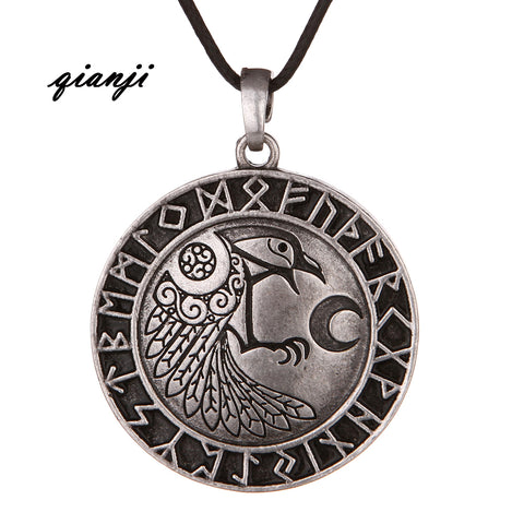 The Crows Caw Viking Vintage Pendant